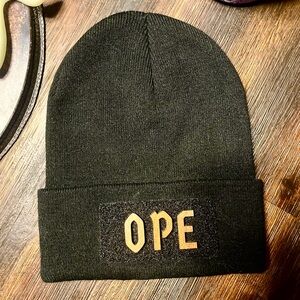 The Midwest, “ope” beanie edition